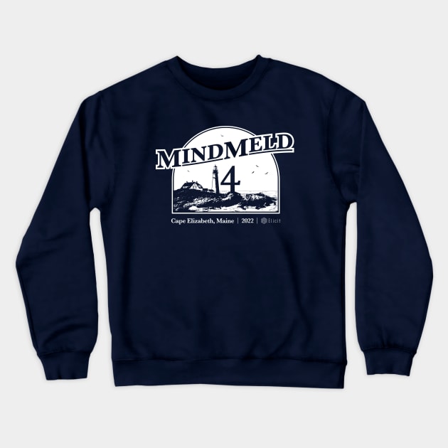 Mind Meld 14 - Reverse Crewneck Sweatshirt by ElicitShirts